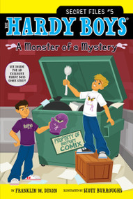 A Monster of a Mystery by Franklin W. Dixon, Scott Burroughs, 9781416991663