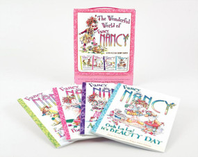 Fancy Nancy: The Wonderful World of Fancy Nancy (4 Books in 1 Box Set!) by Jane O'Connor, Robin Preiss Glasser, 9780062210609