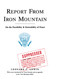 Report From Iron Mountain by Leonard C. Lewin, 9781439123119