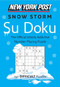 New York Post Snow Storm Su Doku (Difficult) by HarperCollins Publishers Ltd., 9780062213822