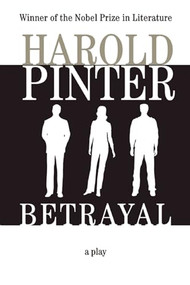Betrayal by Harold Pinter, 9780802130808