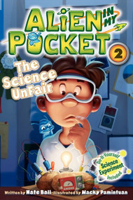Alien in My Pocket #2: The Science UnFair by Nate Ball, Macky Pamintuan, 9780062216250