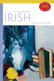 Irish Writers on Writing by Eavan Boland, Edward Hirsch, 9781595340320