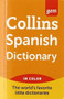 Collins Gem Spanish Dictionary, 9th Edition (Miniature Edition) by HarperCollins Publishers Ltd., 9780062220493