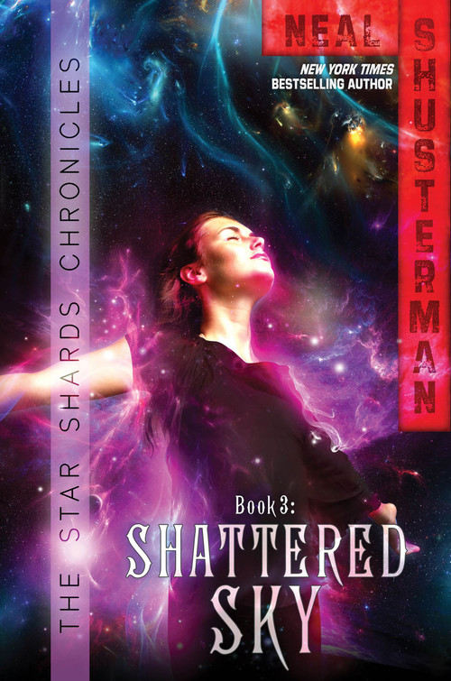 Shattered Sky by Neal Shusterman, 9781442451179