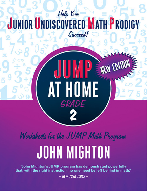 Jump at Home: Grade 2 by John Mighton, 9780887849718