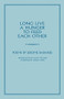 Long Live a Hunger to Feed Each Other (Poems) by Jerome Badanes, Nancy Willard, Gerald Stern, 9781890447465