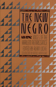 The New Negro by Alain Locke, 9780684838311