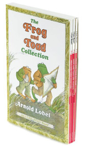 The Frog and Toad Collection Box Set (A Box Set of 3 Books) by Arnold Lobel, Arnold Lobel, 9780060580865