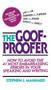 Goof Proofer by Stephen Manhard, 9780684838267