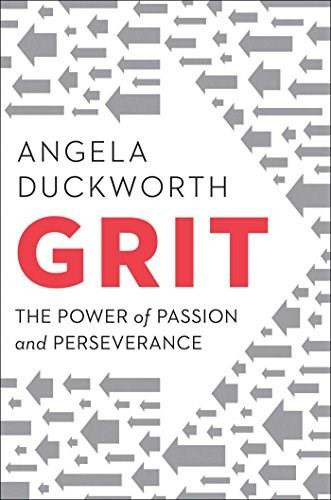 Grit (The Power of Passion and Perseverance) by Angela Duckworth, 9781501111105