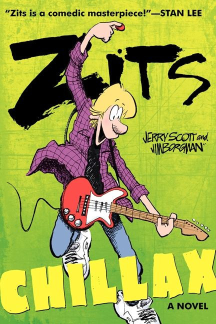 Zits: Chillax by Jerry Scott, Jim Borgman, 9780062228512