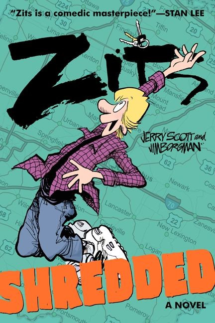 Zits: Shredded by Jerry Scott, Jim Borgman, 9780062228536