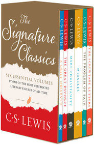 C. S. Lewis Signature Classics (Boxed Set) by C. S. Lewis, 9780060653026