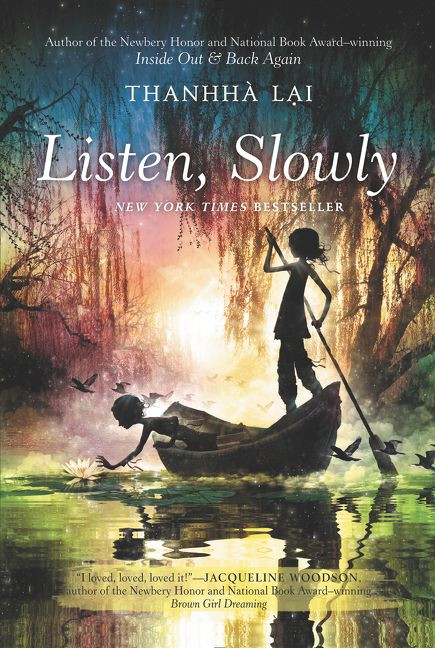 Listen, Slowly - 9780062229199 by Thanhhà Lai, 9780062229199