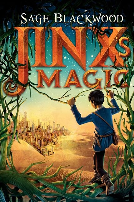 Jinx's Magic by Sage Blackwood, 9780062129932