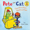 Pete the Cat: Construction Destruction (Includes Over 30 Stickers!) by James Dean, James Dean, Kimberly Dean, 9780062198617