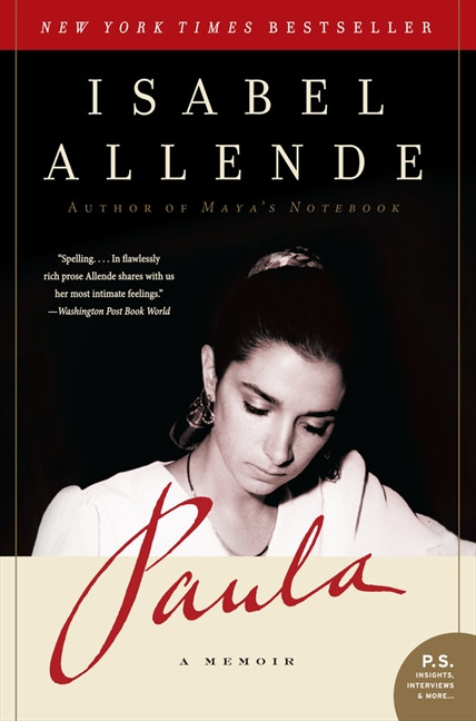 Paula (A Memoir) by Isabel Allende, 9780061564901