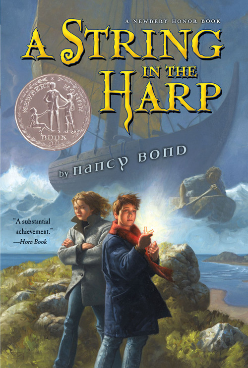A String in the Harp by Nancy Bond, 9781416927716
