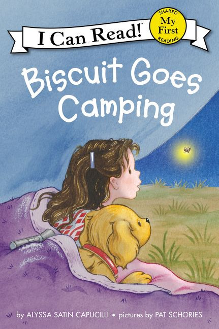 Biscuit Goes Camping by Alyssa Satin Capucilli, Pat Schories, 9780062236937