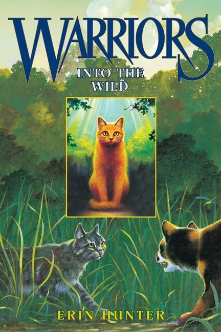 Warriors #1: Into the Wild by Erin Hunter, Dave Stevenson, 9780060000028