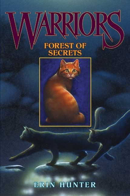 Warriors #3: Forest of Secrets by Erin Hunter, Dave Stevenson, 9780060000042