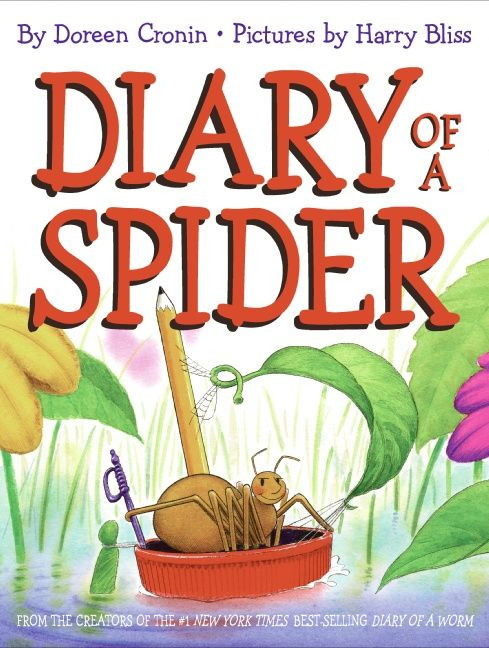 Diary of a Spider by Doreen Cronin, Harry Bliss, 9780060001537