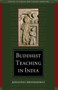 Buddhist Teaching in India by Johannes Bronkhorst, 9780861715664