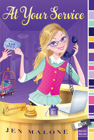 At Your Service by Jen Malone, 9781481402835