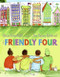 The Friendly Four by Eloise Greenfield, Jan Spivey Gilchrist, 9780060007591