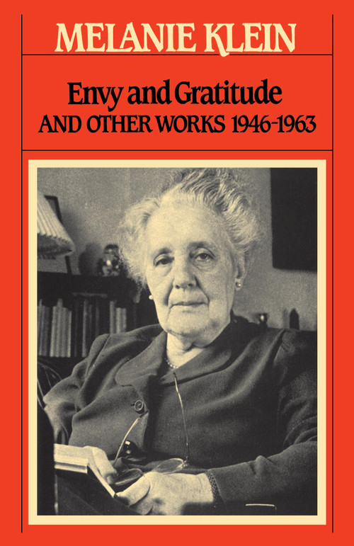 Envy and Gratitude by Melanie Klein, 9780743237758