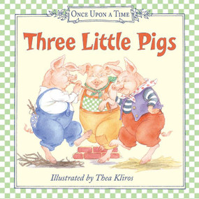 Three Little Pigs by Public Domain, Thea Kliros, 9780060082369