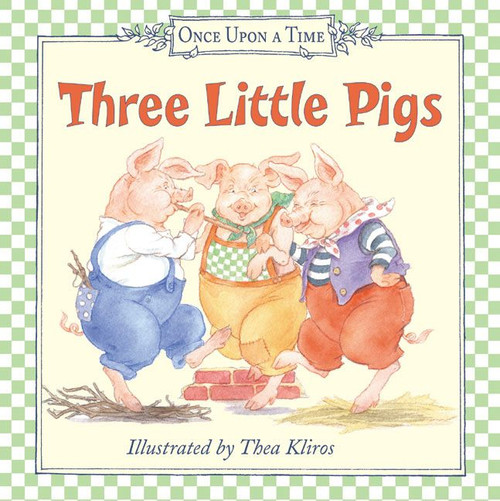 Three Little Pigs by Public Domain, Thea Kliros, 9780060082369