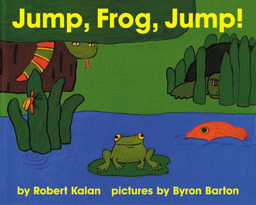 Jump, Frog, Jump! - 9780060088194 by Robert Kalan, Byron Barton, 9780060088194