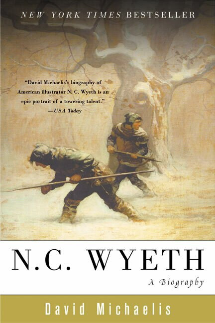 N. C. Wyeth (A Biography) by David Michaelis, 9780060089269