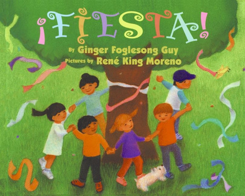 Fiesta! (Bilingual Spanish-English) by Ginger Foglesong Guy, Rene King Moreno, 9780060092634