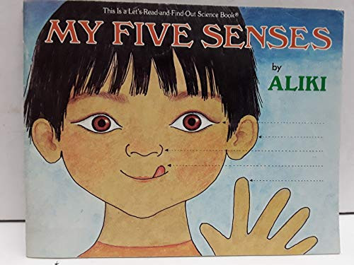 My Five Senses Big Book by Aliki, Aliki, 9780060200503