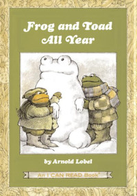 Frog and Toad All Year by Arnold Lobel, Arnold Lobel, 9780060239503