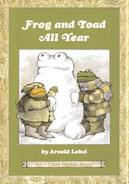 Frog and Toad All Year by Arnold Lobel, Arnold Lobel, 9780060239503