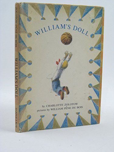 William's Doll by Charlotte Zolotow, William Pene du Bois, 9780060270476