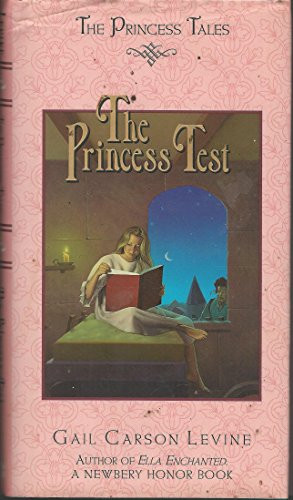 The Princess Test by Gail Carson Levine, Mark Elliott, 9780060280628