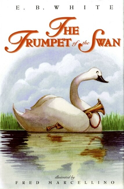 The Trumpet of the Swan by E. B. White, Fred Marcellino, 9780060289355