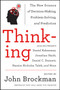 Thinking (The New Science of Decision-Making, Problem-Solving, and Prediction) by John Brockman, 9780062258540