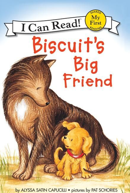 Biscuit's Big Friend by Alyssa Satin Capucilli, Pat Schories, 9780060291679