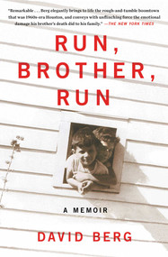 Run, Brother, Run (A Memoir) by David Berg, 9781476717050