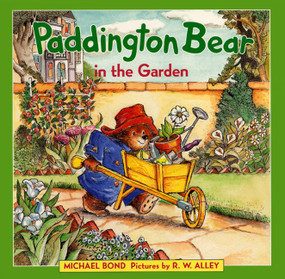 Paddington Bear in the Garden by Michael Bond, 9780060296964