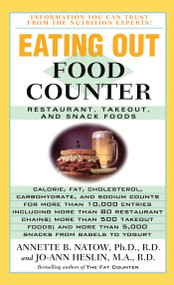 Eating Out Food Counter by Annette B. Natow, 9781501128103