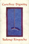 Carefree Dignity (Discourses on Training in the Nature of Mind) by Drubwang Tsoknyi Rinpoche, Erik Pema Kunsang, Marcia Binder Schmidt, Tulku Urgyen Rinpoche, 9789627341321