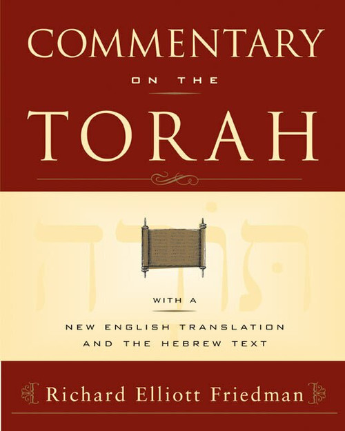 Commentary on the Torah by Richard Elliott Friedman, 9780060507176