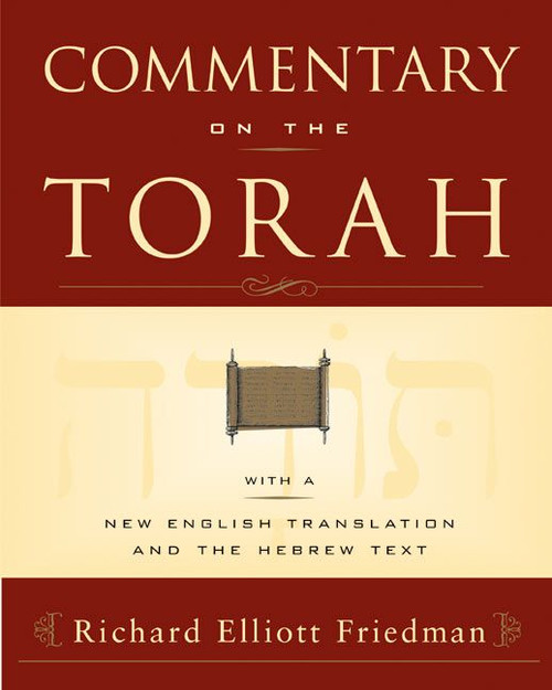 Commentary on the Torah by Richard Elliott Friedman, 9780060507176